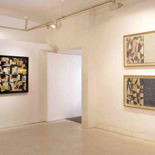 Beardsmore Gallery, London, view 5 JONATHAN MEYER, Beardsmore Gallery, London, view 5, June - July 2000