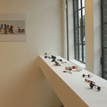 Beardsmore Gallery, London, view 3 JONATHAN MEYER, Beardsmore Gallery, London, view 3, October - November 2008