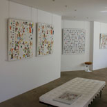 Galerie Pascale Laine, Menerbes, view 3 JONATHAN MEYER, Galerie Pascale Laine, Menerbes, view 3, July 2010