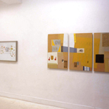 Beardsmore Gallery, London, view 3 JONATHAN MEYER, Beardsmore Gallery, London, view 3, June - July 2000