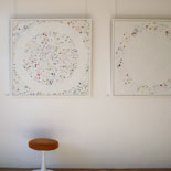 Galerie Pascale Laine, Menerbes, view 2 JONATHAN MEYER, Galerie Pascale Laine, Menerbes, view 2, July 2010