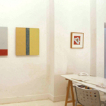 Beardsmore Gallery, London, view 2 JONATHAN MEYER, Beardsmore Gallery, London, view 2, June - July 2000