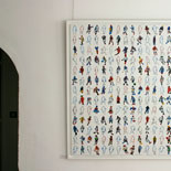 Galerie Pascale Laine, Menerbes, view 4 JONATHAN MEYER, Galerie Pascale Laine, Menerbes, view 4, July 2010