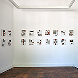 view 3 JONATHAN MEYER, view 3, Suffer No Fools, Frameless Gallery, London, June 2017
