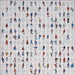 JONATHAN MEYER, Jeux Sans Frontière, 2010, private collection, France