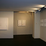 view 3 JONATHAN MEYER, view 3, Whiteout, Level 4, Brussels, November 2005